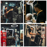 SH-HONArm Mural pour Studio de Photographie, Lumières Stroboscopiques Vidéo, Facile à Installer, Transport pour Salon de Coiffure, 100cm