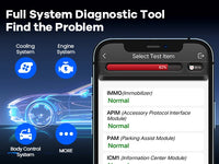 MUCAR BT200/BT200 Pro OBD2 Outil de diagnostic Bluetooth Diagnostic complet du système, réinitialisation de l'huile SAS 15 Scanner OBD 2 pour tous les véhicules Lecteur de codes