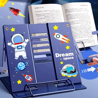 Porte livre en métal pour enfant