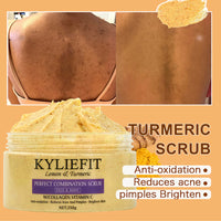 Coffret de soins pour la peau au curcuma bio AILKE : réduit l’acné, nettoie la peau, exfolie, éclaircit le teint, unifie le teint et améliore l’hydratation des peaux sèches.