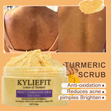 Coffret de soins pour la peau au curcuma bio AILKE : réduit l’acné, nettoie la peau, exfolie, éclaircit le teint, unifie le teint et améliore l’hydratation des peaux sèches.