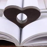Bague de lecture en bois – Cœur de Lecteur