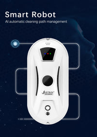 Fenêtre Robot aspirateur travail automatique verre électrique Limpiacristales télécommande pour la maison