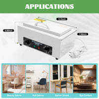 Stérilisateur à chaleur sèche, outil de salon de manucure, outil en métal, armoire de stérilisation, arabisateur à air chaud, haute température, 300w, 50-220 ℃
