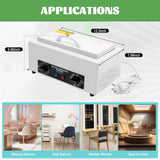 Stérilisateur à chaleur sèche, outil de salon de manucure, outil en métal, armoire de stérilisation, arabisateur à air chaud, haute température, 300w, 50-220 ℃