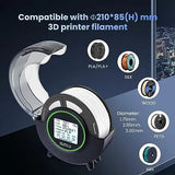 SUNLU – sèche-filament 3D S2, boîte sèche, boîte de rangement de Filaments de séchage S2, support sec pour conserver le Filament, compagnon d'imprimante 3D gratuit