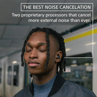 SONY WF-1000XM5 Écouteurs Sans Fil Les Meilleurs Écouteurs Antibruit Bluetooth Autonomie de la Batterie Jusqu'à 24 Heures Connexion Multipoint