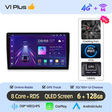 Junsun Wireless CarPlay Android Auto Car Radio For Citroen C4 2 B7 2013 - 2016 GPS Multimedia 2 din