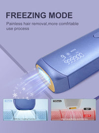 Épilation Laser Portable 3 en 1 pour femmes, refroidissement, rajeunissement de l'acné, tondeuse permanente pour Bikini, épilateur IPL, livraison gratuite