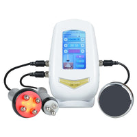 Appareil de beauté amincissant 3 en 1, masseur à cavitation, appareil multifonctionnel, raffermissement du visage et du corps, lifting, spa, outil de soin de la peau