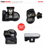 Autel-Capteur MX 433 315 Z successif TPMS MaxiTPMS, Moniteur de pression d'opathie, Testeur, Outils de réparation d'opathie, Scanner pigments, Capteur MX