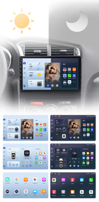 Junsun Wireless CarPlay Android Auto Car Radio For Citroen C4 2 B7 2013 - 2016 GPS Multimedia 2 din