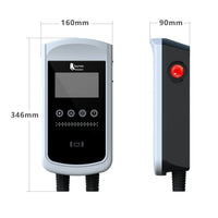 Feyree 22KW 32A Type2 EV chargeur 11KW 3P EVSE Wallbox 7.6KW 1P 4.3 pouces écran nouveau Smart APP contrôle Station de charge chargeur de voiture
