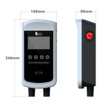 Feyree 22KW 32A Type2 EV chargeur 11KW 3P EVSE Wallbox 7.6KW 1P 4.3 pouces écran nouveau Smart APP contrôle Station de charge chargeur de voiture