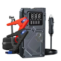 Démarreur de voiture YINGBOOST avec pompe à air, booster de batterie automobile de 4000 A et gonfleur de pneus de 150 PSI avec compresseur d'air