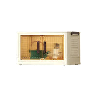 Boîte de rangement pliante avec roulettes 1/2/3/4/5 couches, bacs de rangement empilables polyvalents, organisateur de maison, conteneur d'articles divers