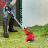 Tondeuse à gazon électrique portative rechargeable, réglable et pliable, coupe-bordures de jardin, outil électrique pour la maison, compatible avec les batteries Makita 18 V.