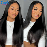 YOCYTU 20 20 20 Pouces Tissage Cheveux Humains 1/3/4 PCS Lot de Tissage Cheveux Humain 12A Tissage Naturel Brésilien Haut Qualité Meche Tissage Humain Hair Raw Hair Bundles 100% Human Hair Livraison 3 Jours France