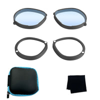 Cadre de protection d'objectif, anneau de protection d'objectif anti-rayures magnétique, empêche les lunettes de gratter, lentilles VR pour Meta Quest 3S