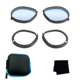 Cadre de protection d'objectif, anneau de protection d'objectif anti-rayures magnétique, empêche les lunettes de gratter, lentilles VR pour Meta Quest 3S