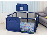 IMBABY – parc carré pour bébé, aire de jeux avec planche de basket-ball, activités pour bébé, grand enfant, barrières de sécurité corral, clôture
