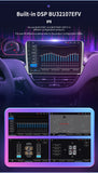 OSSURET CarPlay Android 12 autoradio pour PEUGEOT 2008 208 2012-2018 lecteur multimédia de voiture Navi GPS 2din 4G-LET autoradio RDS
