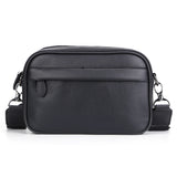 Sac à bandoulière d'affaires pour hommes sac de messager en cuir PU mâle décontracté ceinture sacs à bandoulière homme Design sac à main sac à main sac pour hommes