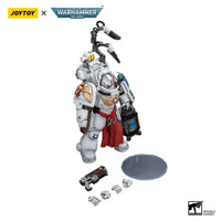 [IN STOCK] JOYTOY Warhammer 40K 1/18 Action Figure Ultramarines Apothecary Biologis Anime figures Toys Collection