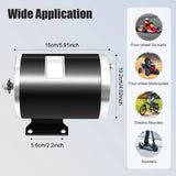 MY1020 1000W 36V moteur électrique à courant continu brossé pour Mini vélo Quad Go-Kart e-bike bricolage