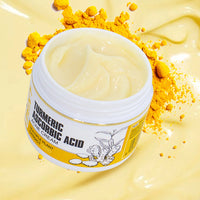Coffret de soins pour la peau au curcuma bio AILKE : réduit l’acné, nettoie la peau, exfolie, éclaircit le teint, unifie le teint et améliore l’hydratation des peaux sèches.