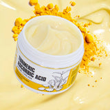 Coffret de soins pour la peau au curcuma bio AILKE : réduit l’acné, nettoie la peau, exfolie, éclaircit le teint, unifie le teint et améliore l’hydratation des peaux sèches.