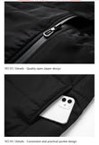 Femmes manteau Intelligent USB chauffage électrique thermique vêtements chauds hiver gilet chauffant grande taille hommes 21 pièces veste chauffante mode