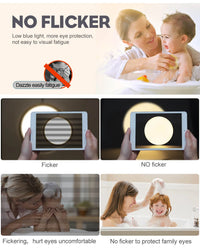 MARPOU LED plafonnier 80W 50W moderne Dimmable lampe intelligente avec télécommande plafonnier pour salon salle de bain cuisine