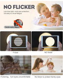 MARPOU LED plafonnier 80W 50W moderne Dimmable lampe intelligente avec télécommande plafonnier pour salon salle de bain cuisine