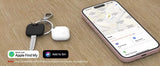 Traqueur intelligent pour trouver mon application portefeuille/vélo, dispositif de rappel Anti-perte, localisateur évalué MFI, traceur Bluetooth intelligent