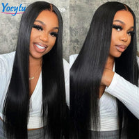 YOCYTU 20 20 20 Pouces Tissage Cheveux Humains 1/3/4 PCS Lot de Tissage Cheveux Humain 12A Tissage Naturel Brésilien Haut Qualité Meche Tissage Humain Hair Raw Hair Bundles 100% Human Hair Livraison 3 Jours France