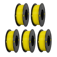 Filament KINGROON HD-PETG pour imprimante 3D, 1,75 mm, haute vitesse, Hyper PETG, 5 kg et 10 kg, couleurs assorties