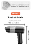 BELIBUY aspirateur de voiture aspirateur Portable appareil ménager haute puissance Mini nettoyeur sans fil aspirateur de tapis
