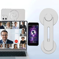 Support magnétique pour iPhone 15/14 Pro, compatible avec les ordinateurs portables et les Tesla Model Y 3. Support magnétique latéral pour téléphone portable.