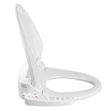 Siège de toilette électrique filaire multifonction, 1350W, IPtage, température à 3 vitesses, HOEquipment