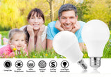 Lot de 10 ampoules LED E27/E14 (20W, 18W, 15W, 12W, 9W, 6W, 3W) - Alimentation 220V - Éclairage spot - Blanc froid/chaud