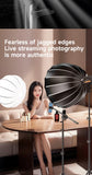 MIAOTU Lampe de photographie LED COB 200 W pour vidéo en direct, éclairage d'appoint haute luminosité 2700-6500 K, éclairage photographique