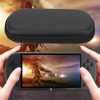 Mallette de transport rigide EVA avec Film en verre trempé, sac de rangement à coque rigide, étanche pour Console de jeu portable Trimui Smart Pro