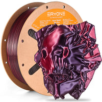ERYONE Nouveauté Filament PLA Soie Hyper Speed bicolore haute qualité 1 kg, diamètre 1,75 mm, pour imprimante 3D - Livraison rapide
