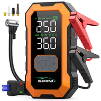 Démarreur de saut de voiture 4 en 1, 8000a, pompe à Air 150psi, Booster de batterie de voiture, dispositif de démarrage du moteur, compresseur d'air pour pneus, batterie externe