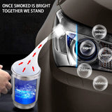 Kit de polissage de phares de voiture 800ML, liquide de restauration de phares, rénovation de phares de voiture, Kit de réparation et de nettoyage, outil Automobile