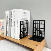 Serre-livre Métal Ajouré
