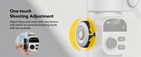 AOCHUAN – stabilisateur de cardan intelligent X2 à 3 axes, pour iPhone et Smartphone Android, avec pôle d'extension intégré, affichage LED