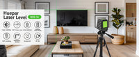 Niveau laser vert Osram Huepar BOX-1G, autonivelant, 130°/150°, horizontal et vertical, avec mode pulsé