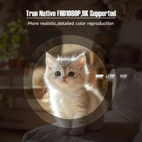 Magcubic – projecteur natif 1080P 650ANSI 8K Android14 L018, avec Correction automatique du Keystone, mise au point, Wifi6 BT5.4, film Portable pour l'extérieur